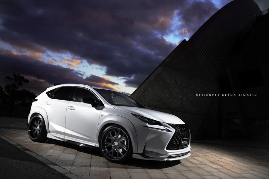  Lexus NX200t F-Sport by Aimgain 2015 года  (фото 7 из 11)